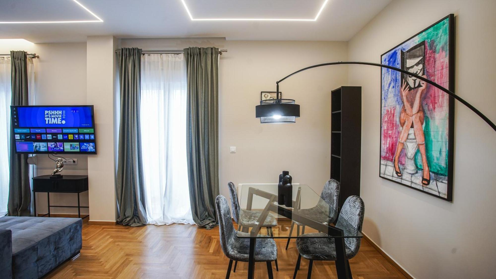 דירות אתונה Irene'S Εlegant Αpartment, Near Acropolis מראה חיצוני תמונה