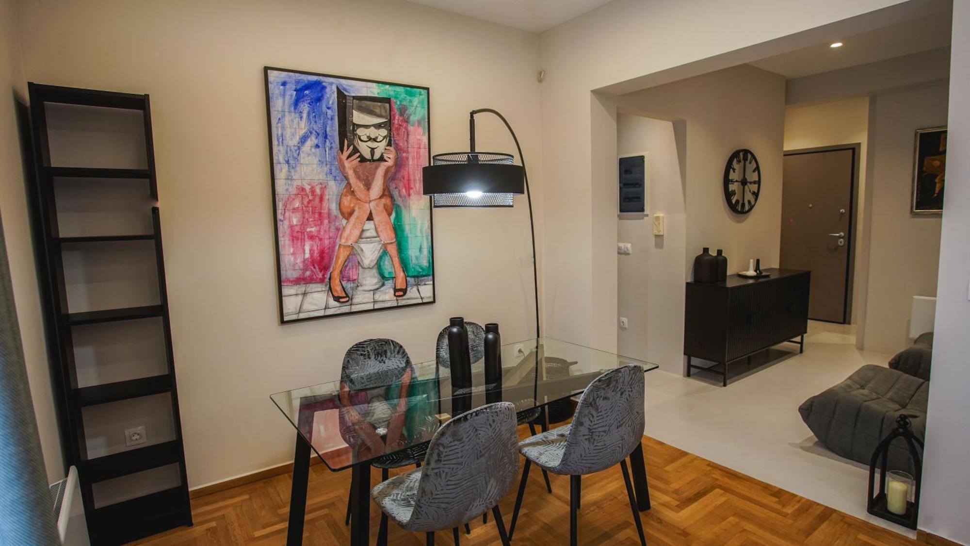 דירות אתונה Irene'S Εlegant Αpartment, Near Acropolis מראה חיצוני תמונה