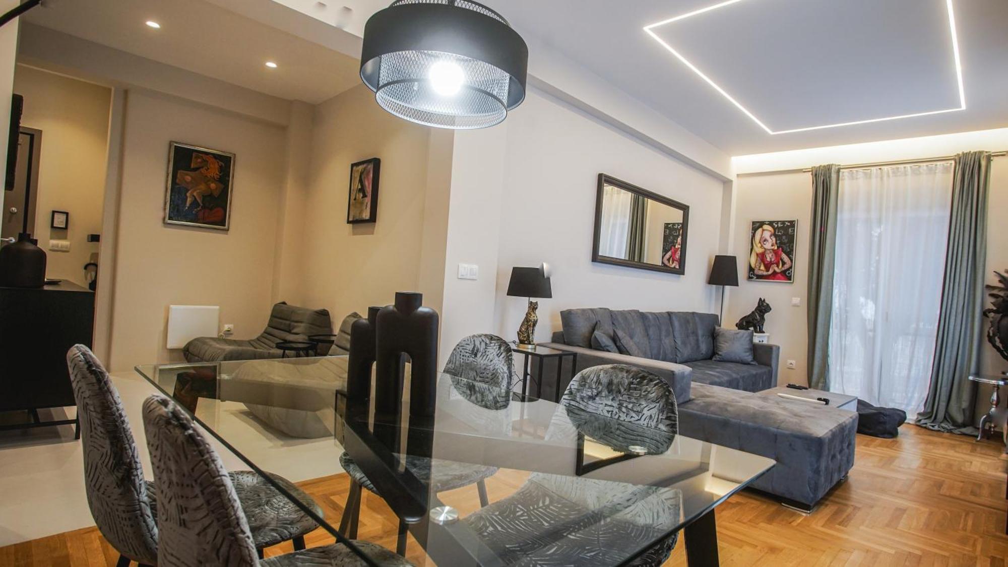 דירות אתונה Irene'S Εlegant Αpartment, Near Acropolis מראה חיצוני תמונה