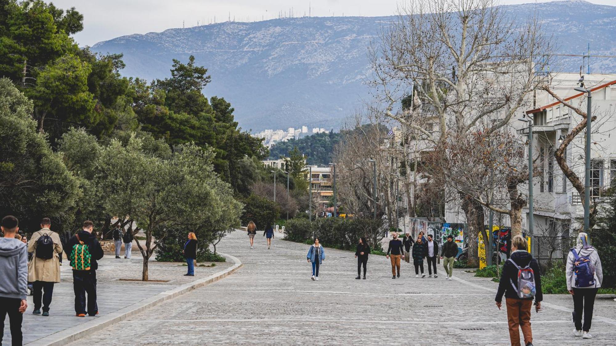 דירות אתונה Irene'S Εlegant Αpartment, Near Acropolis מראה חיצוני תמונה